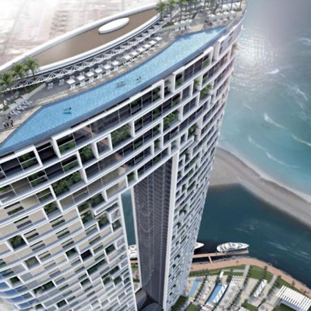 Address Beach Residences Dubaj Kültér fotó