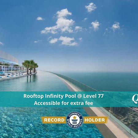 Address Beach Residences Dubaj Kültér fotó