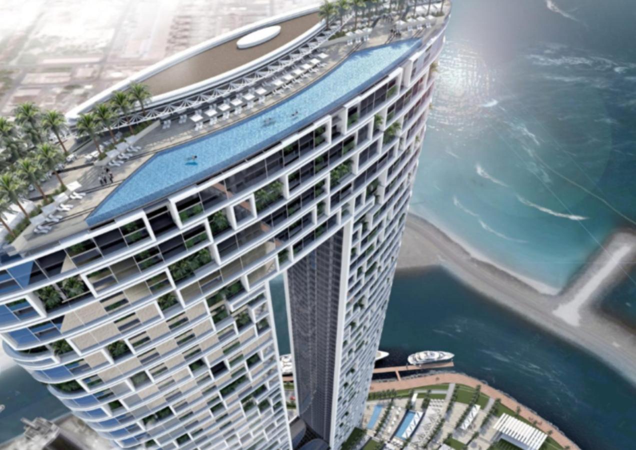 Address Beach Residences Dubaj Kültér fotó