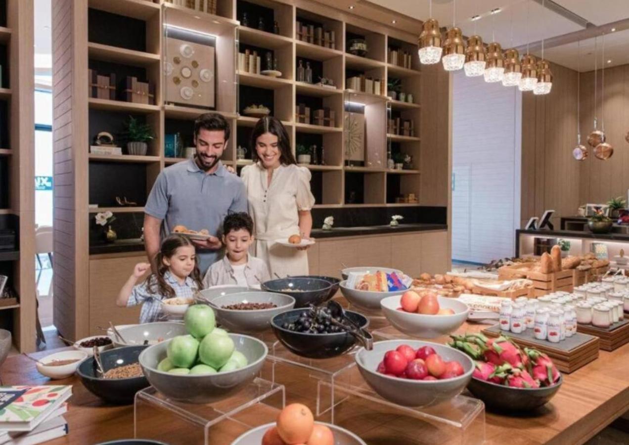 Address Beach Residences Dubaj Kültér fotó