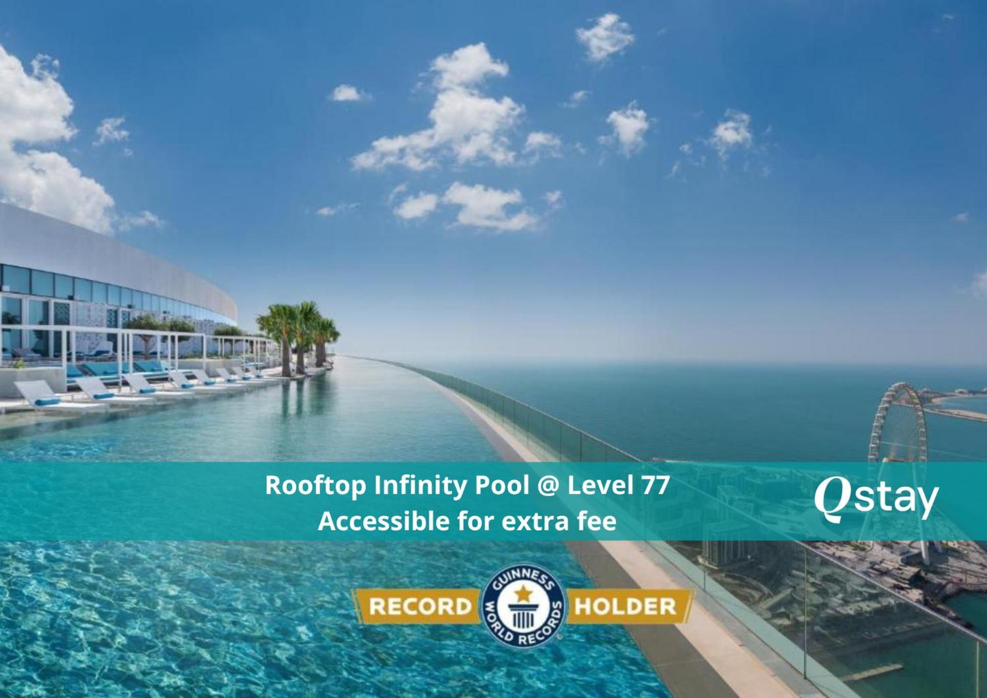 Address Beach Residences Dubaj Kültér fotó
