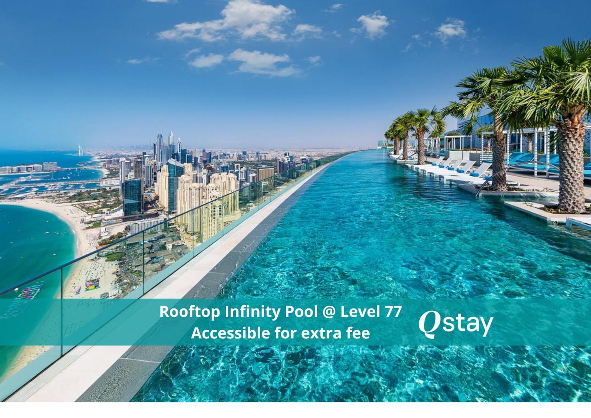 Address Beach Residences Dubaj Kültér fotó